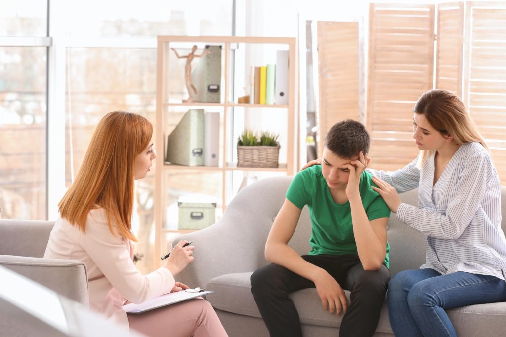 Sesión de terapia emocional grupal